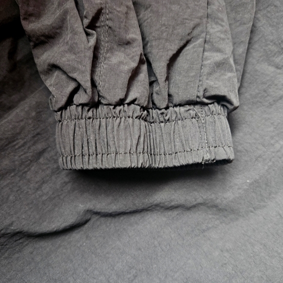 Anthropologie Wilo The Label Black Nylon Parachute Jogger Size XS - Picture 8 of 11